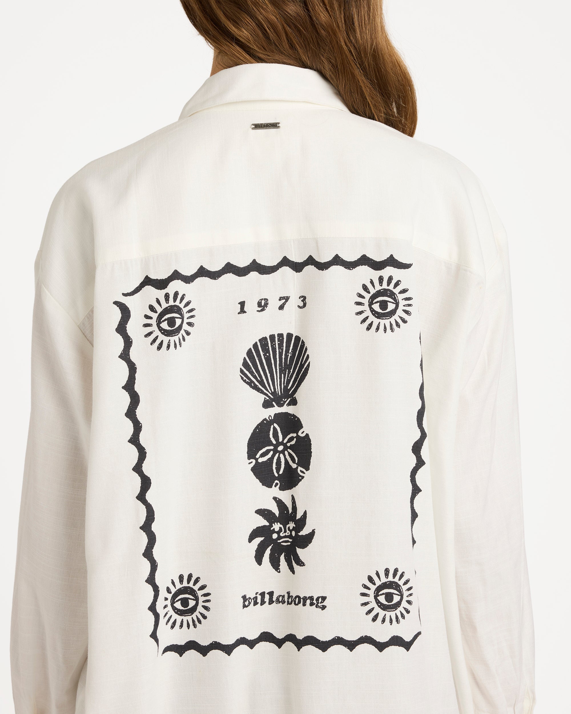 Womens Coastal Crush Long Sleeve Shirt