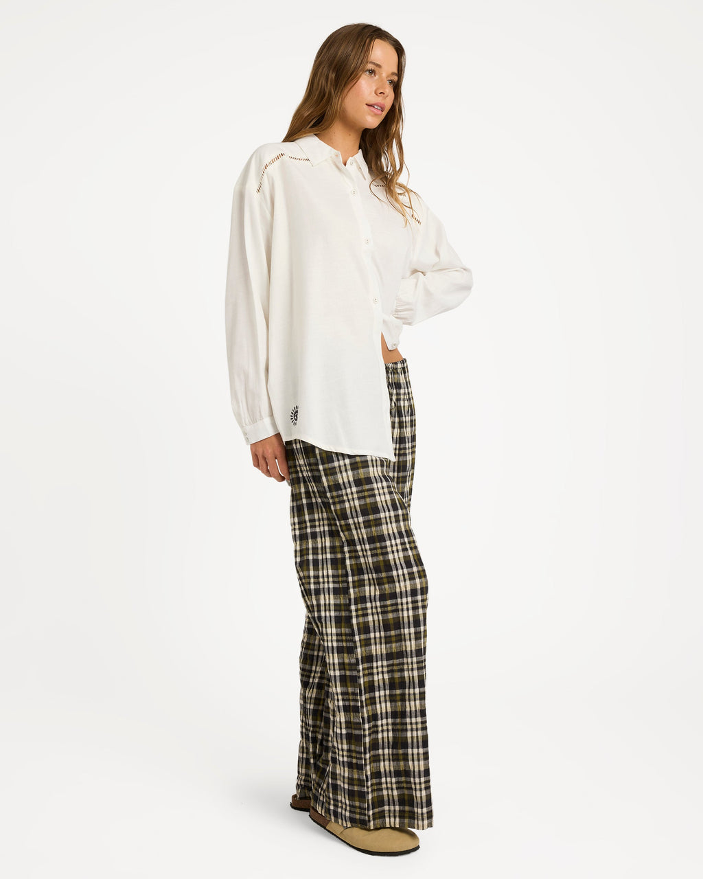 Womens Coastal Crush Long Sleeve Shirt