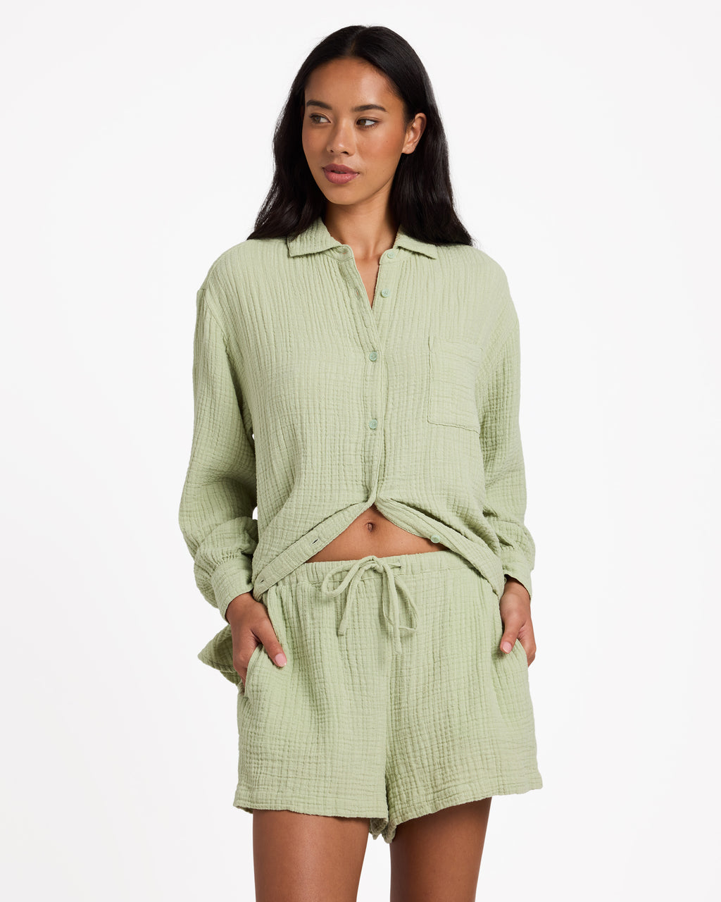 Womens Wanderer Long Sleeve Shirt