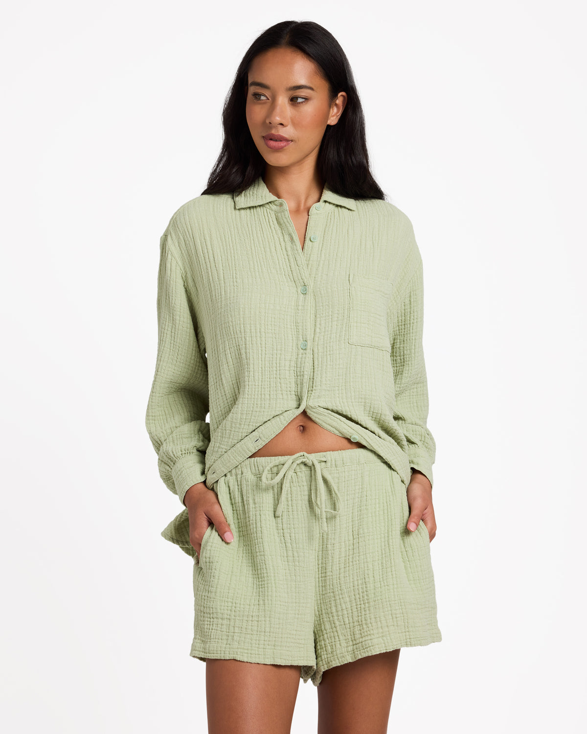 Womens Wanderer Long Sleeve Shirt