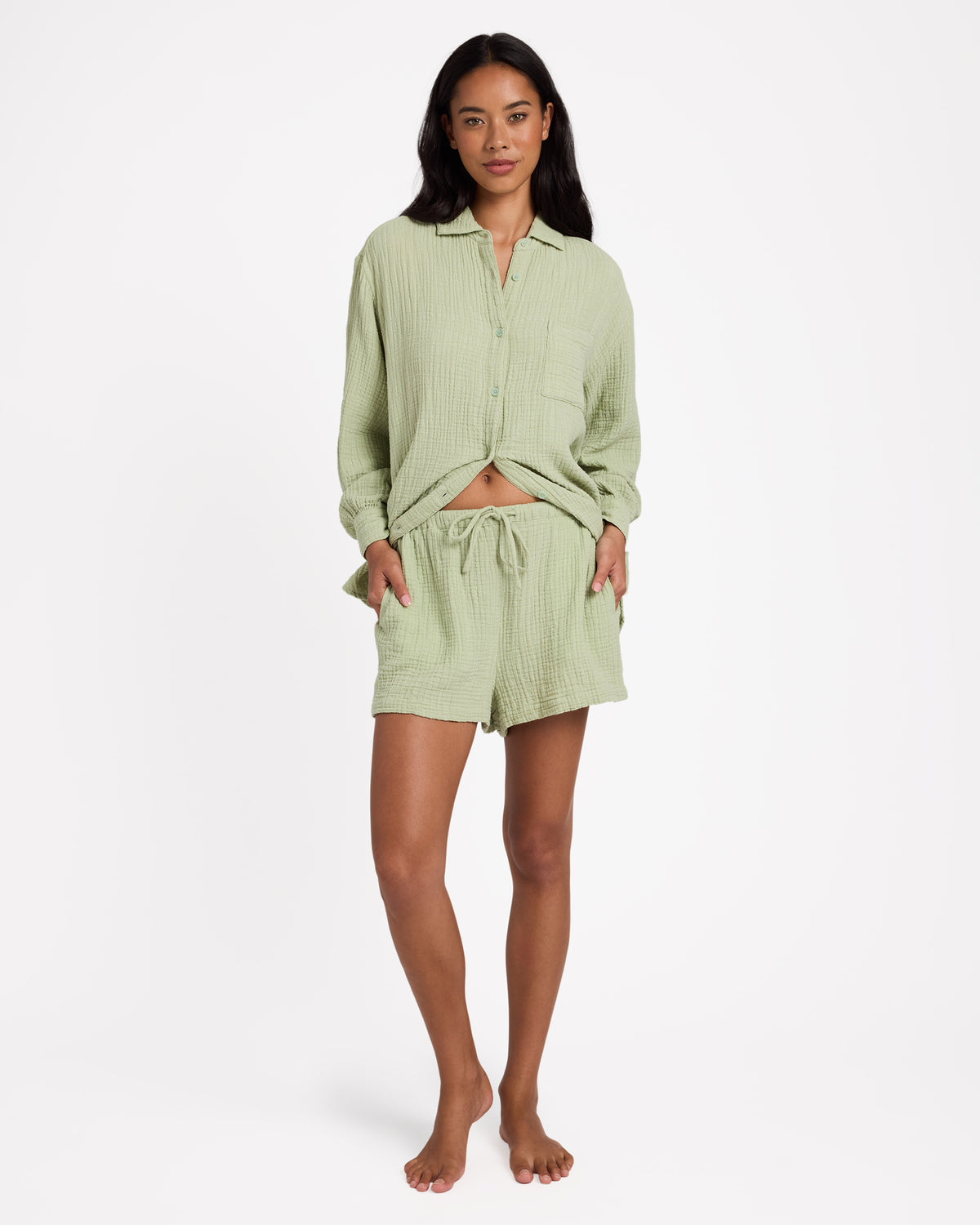 Womens Wanderer Long Sleeve Shirt