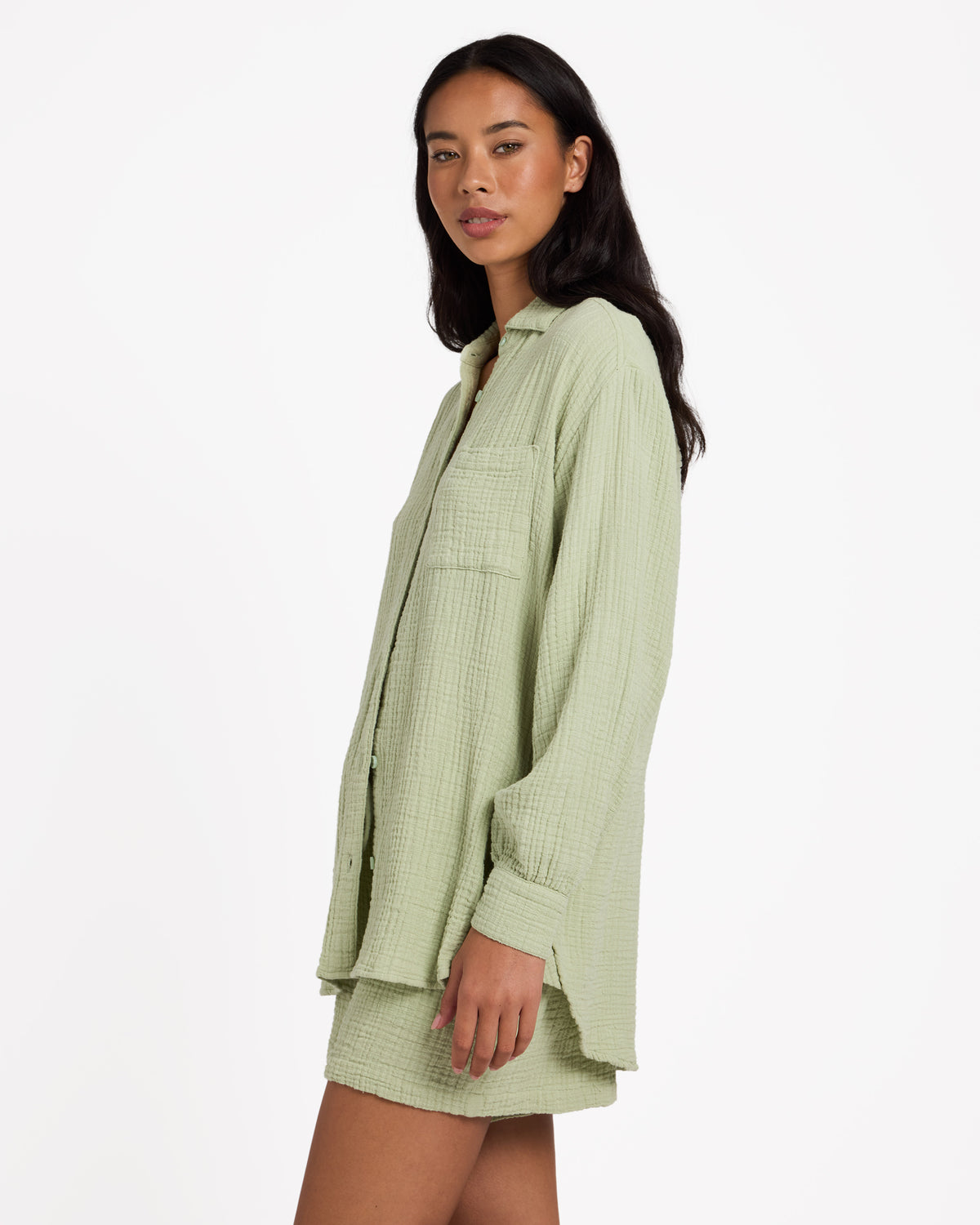 Womens Wanderer Long Sleeve Shirt