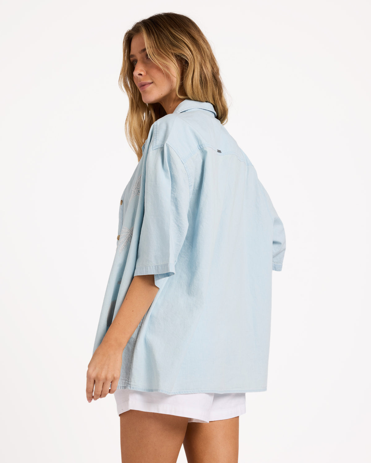 Womens Marisol Short Sleeve Shirt