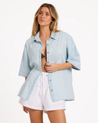 Womens Marisol Short Sleeve Shirt