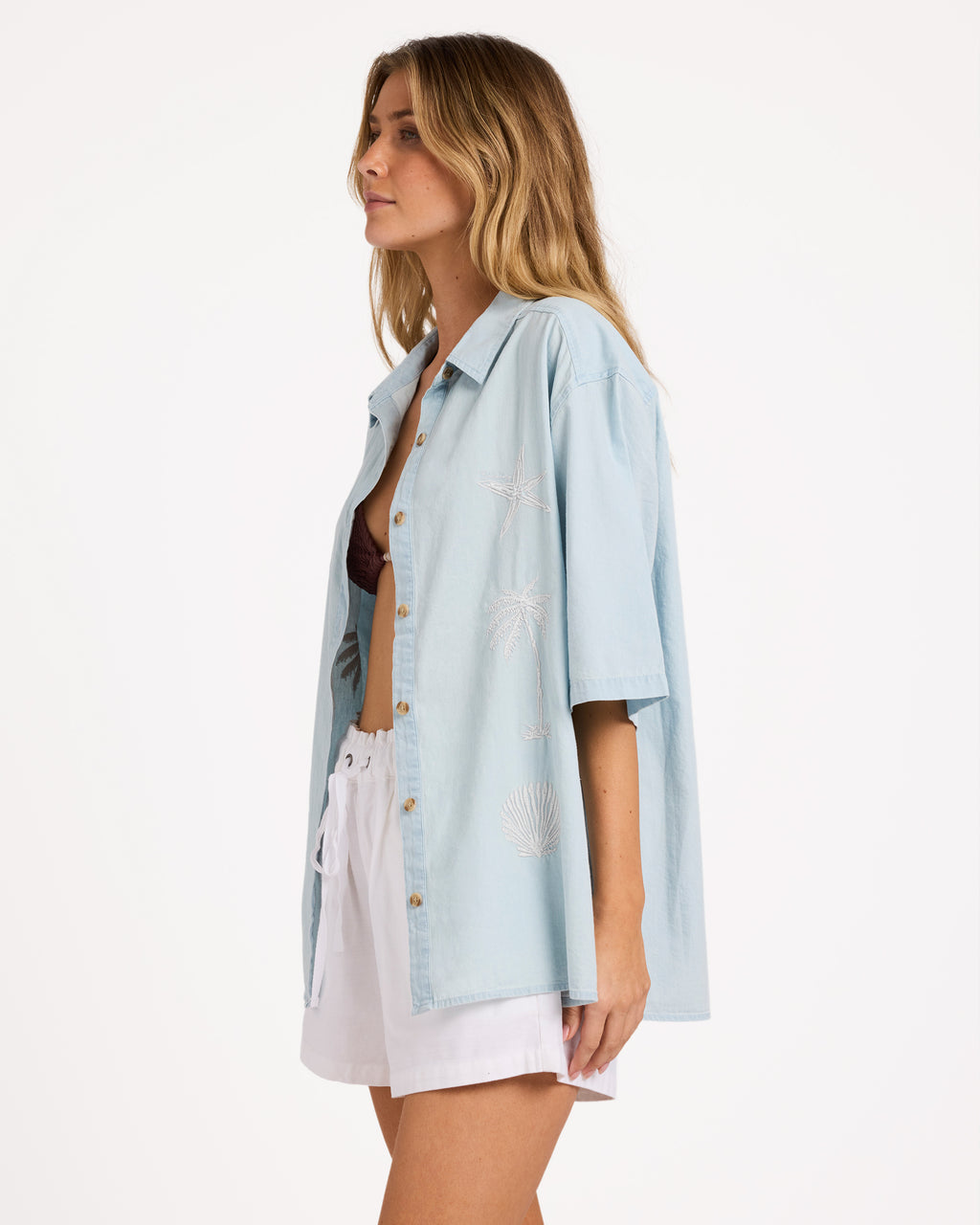 Womens Marisol Short Sleeve Shirt