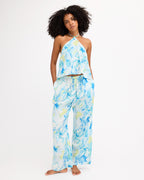 Womens Island Calling Halter Top