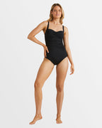 Womens Sol Searcher Wrap One Piece Swimsuit
