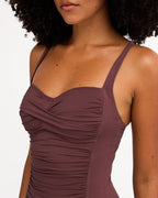 Womens Sol Searcher Wrap One Piece Swimsuit