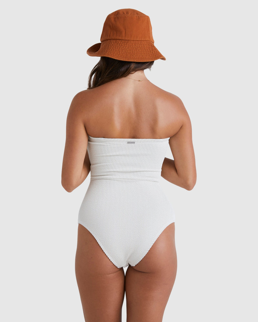 Womens Summer High Drew One Piece Swimsuit