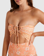 Womens In Dream Space Drew One Piece Swimsuit