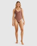 Womens Tanlines Chloe One Piece Swimsuit