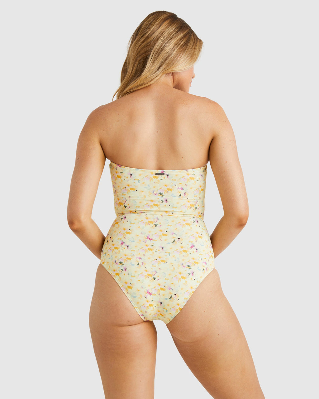 Womens Mellow Days Summer One Piece Swimsuit