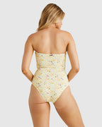 Womens Mellow Days Summer One Piece Swimsuit