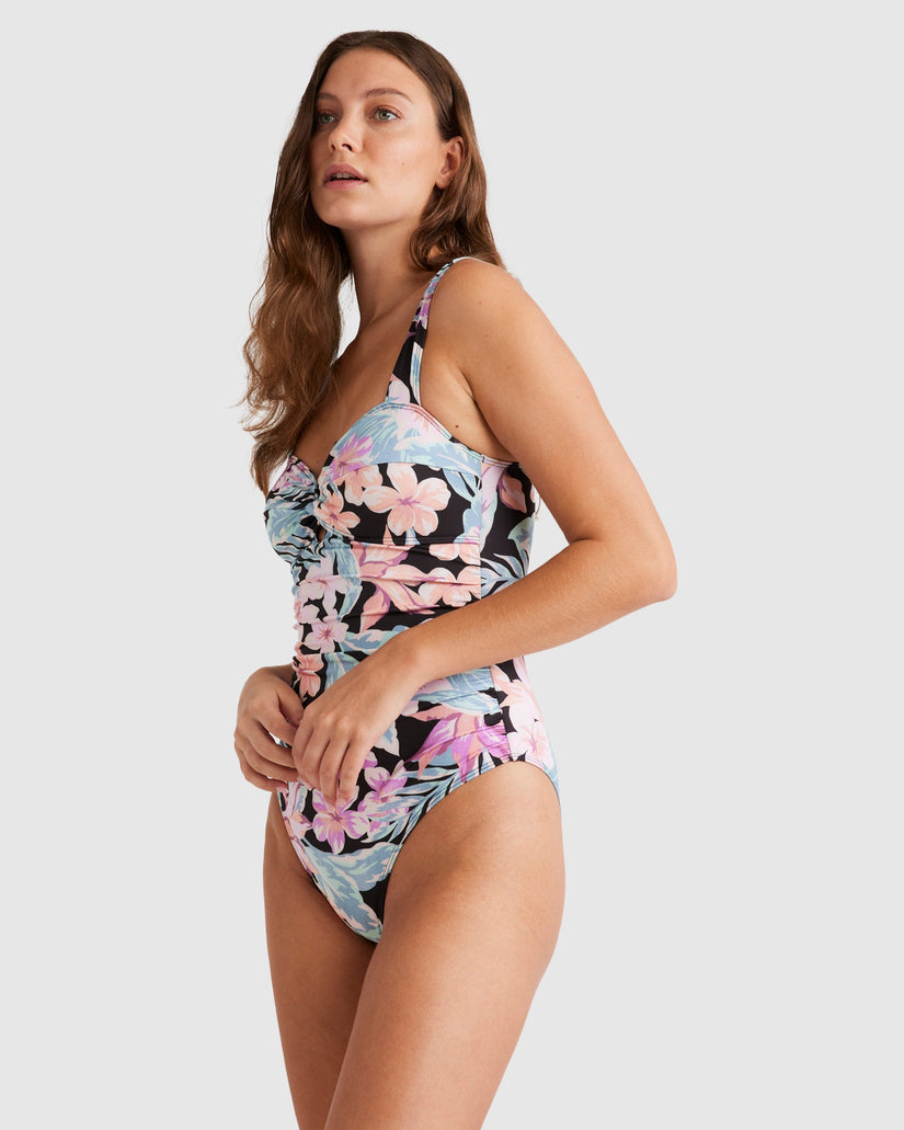 Womens Nights In Paradise Kali DD One Piece Swimsuit