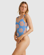 Womens Sundial Tanker One Piece Swimsuit