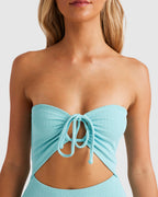 Womens Sunrays Drew One Piece Swimsuit
