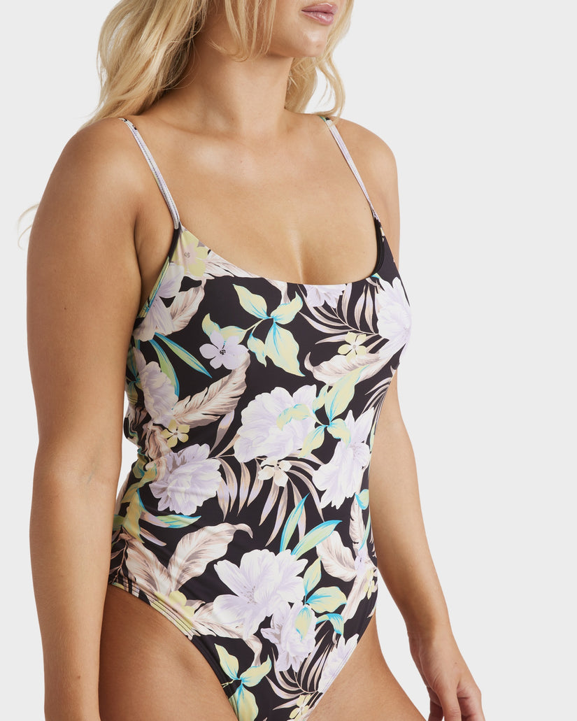 Womens Shadow Tropic One Piece Swimsuit
