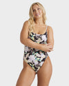 Womens Shadow Tropic One Piece Swimsuit