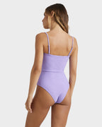 Womens Tanlines One Piece Swimsuit