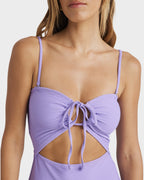 Womens Tanlines One Piece Swimsuit