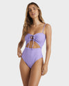 Womens Tanlines One Piece Swimsuit