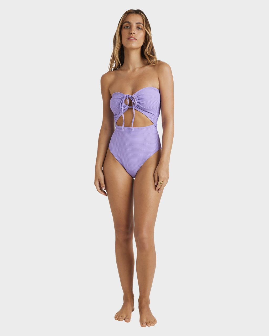 Womens Tanlines One Piece Swimsuit
