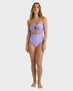 Womens Tanlines One Piece Swimsuit
