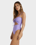 Womens Tanlines One Piece Swimsuit