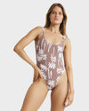 Womens Sunset Canyon One Piece Swimsuit