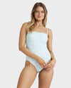 Womens Happy Dance One Piece Swimsuit