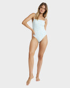 Womens Happy Dance One Piece Swimsuit