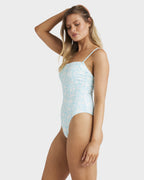 Womens Happy Dance One Piece Swimsuit
