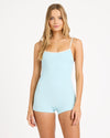 Womens Sunrays Retro Surf Tanker One Piece Swimsuit