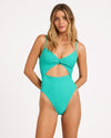 Womens Tanlines Mika One Piece Swimsuit