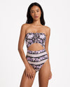 Womens Forevermore Summer One Piece Swimsuit