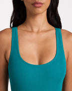 Womens Sunrays Tanker One Piece Swimsuit