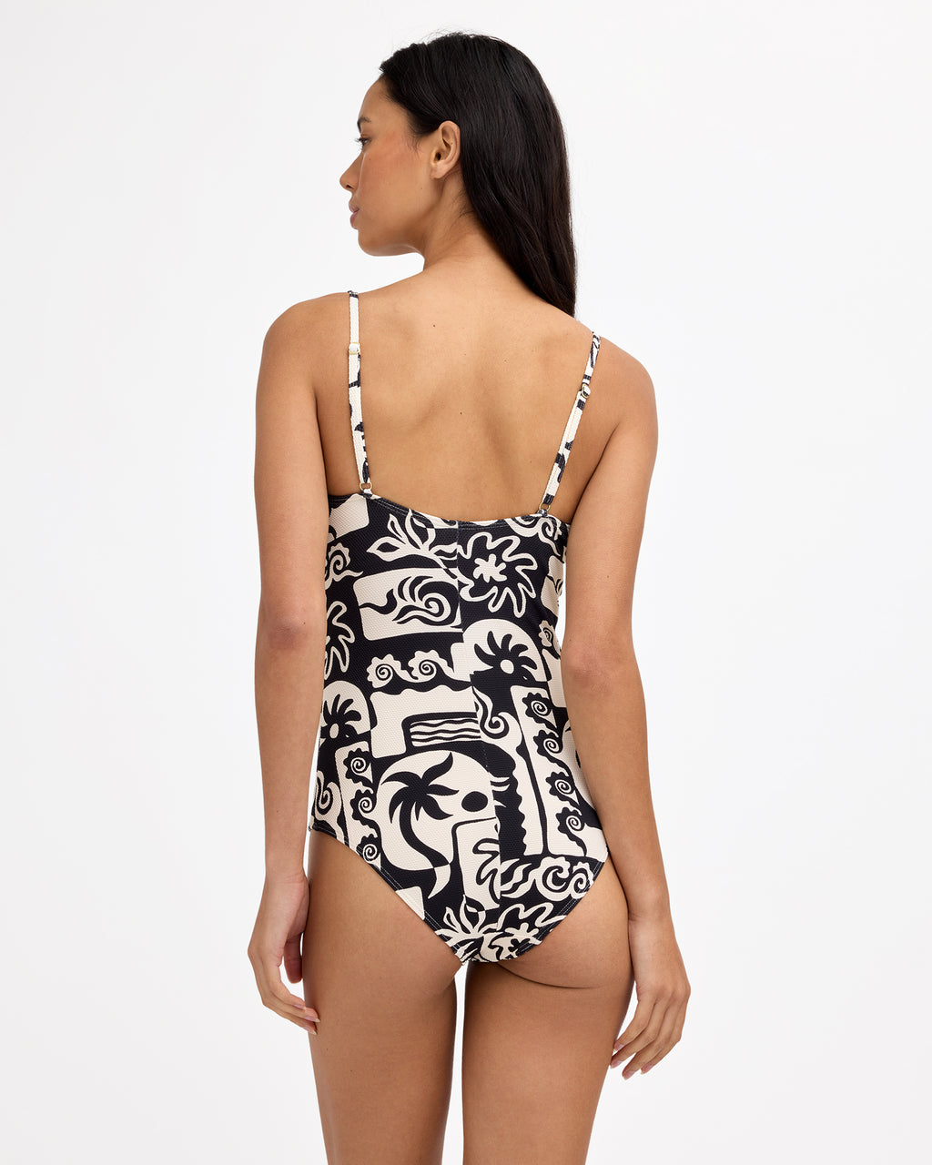Womens Soul Dream Wrap One Piece Swimsuit