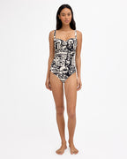 Womens Soul Dream Wrap One Piece Swimsuit