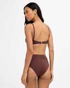 Womens Sol Searcher Mia D/DD Bralette Bikini Top