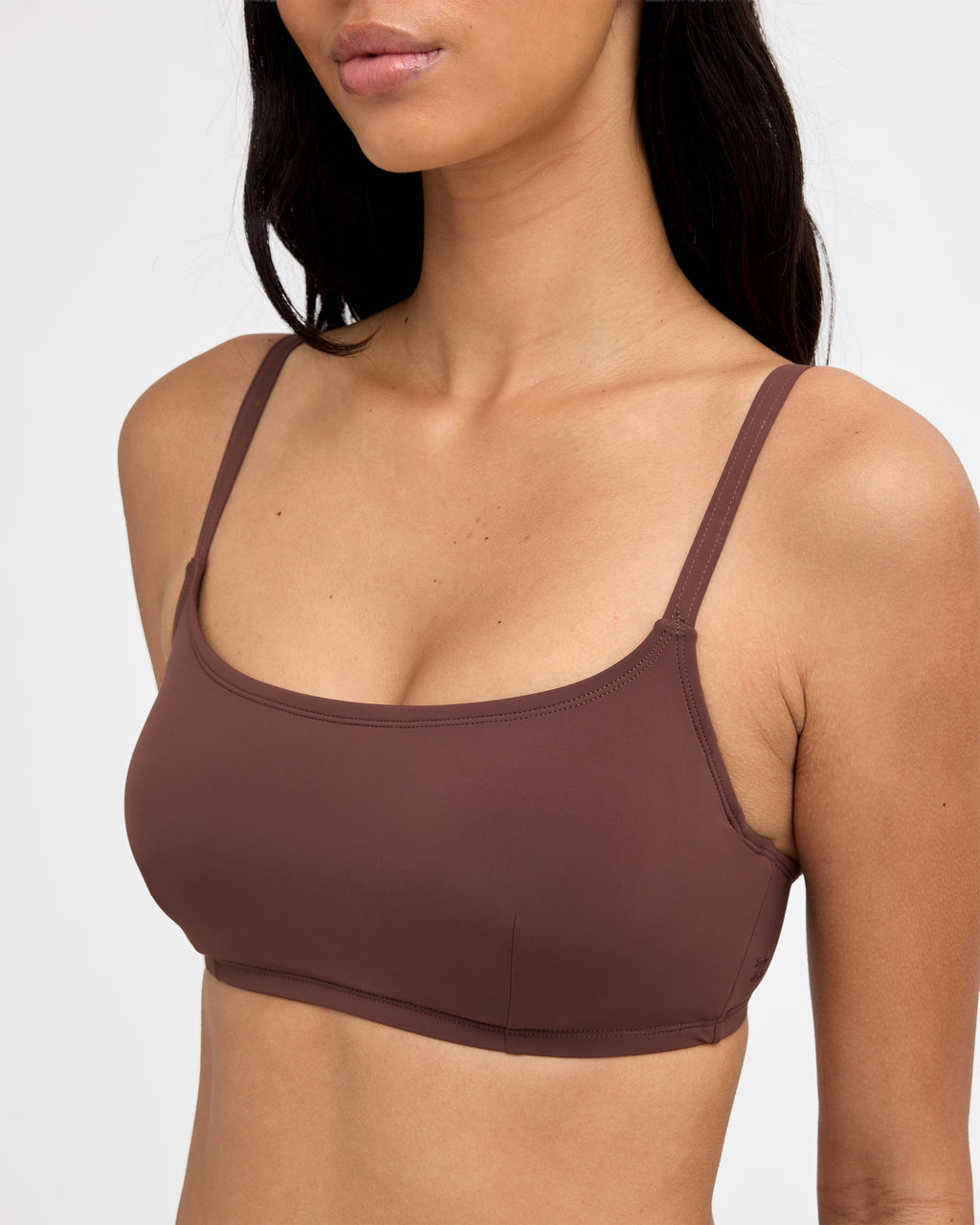Womens Sol Searcher Mia D/DD Bralette Bikini Top