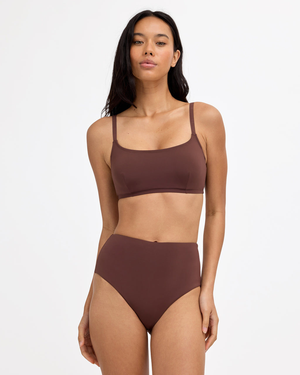 Womens Sol Searcher Mia D/DD Bralette Bikini Top