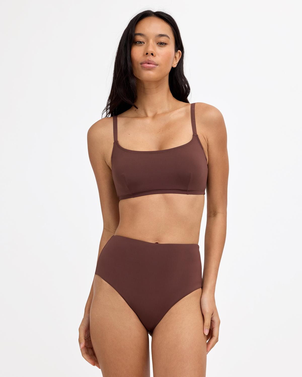 Womens Sol Searcher Mia D/DD Bralette Bikini Top