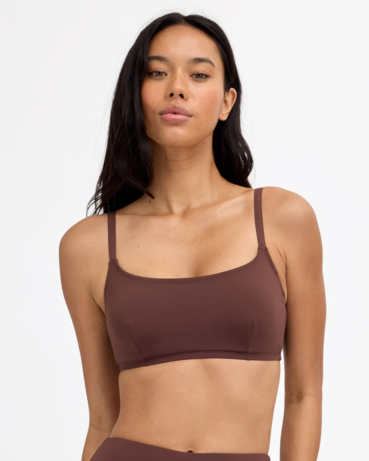 Womens Sol Searcher Mia D/DD Bralette Bikini Top