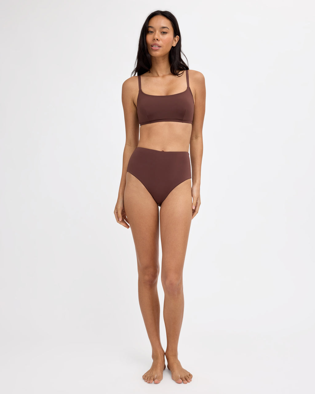 Womens Sol Searcher Mia D/DD Bralette Bikini Top