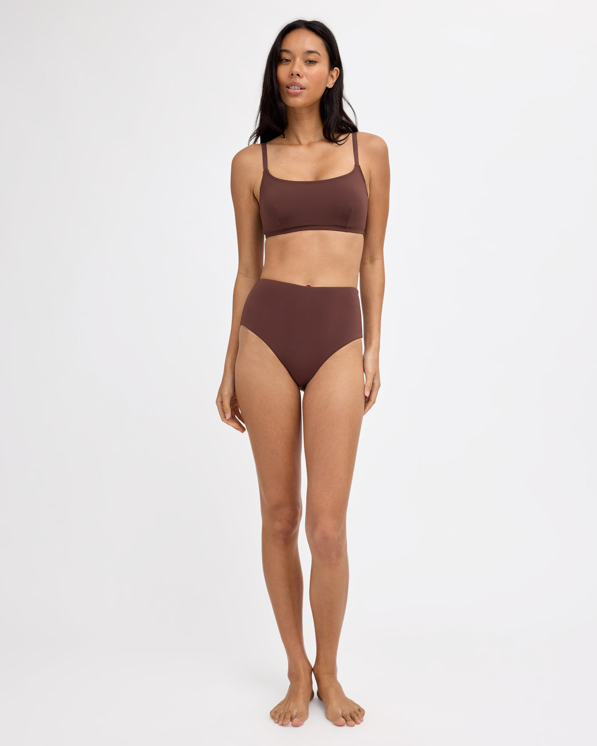 Womens Sol Searcher Mia D/DD Bralette Bikini Top