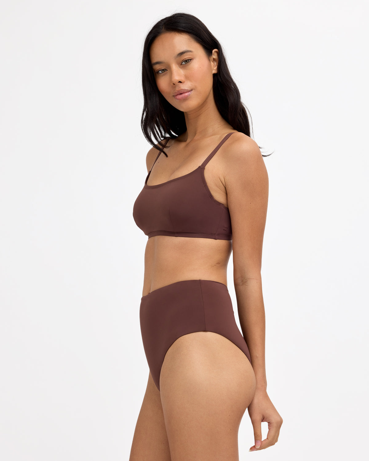 Womens Sol Searcher Mia D/DD Bralette Bikini Top