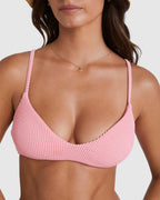 Womens Summer High Bralette Bikini Top