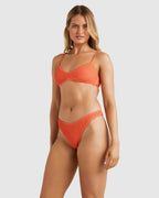 Womens Summer High Bralette Bikini Top