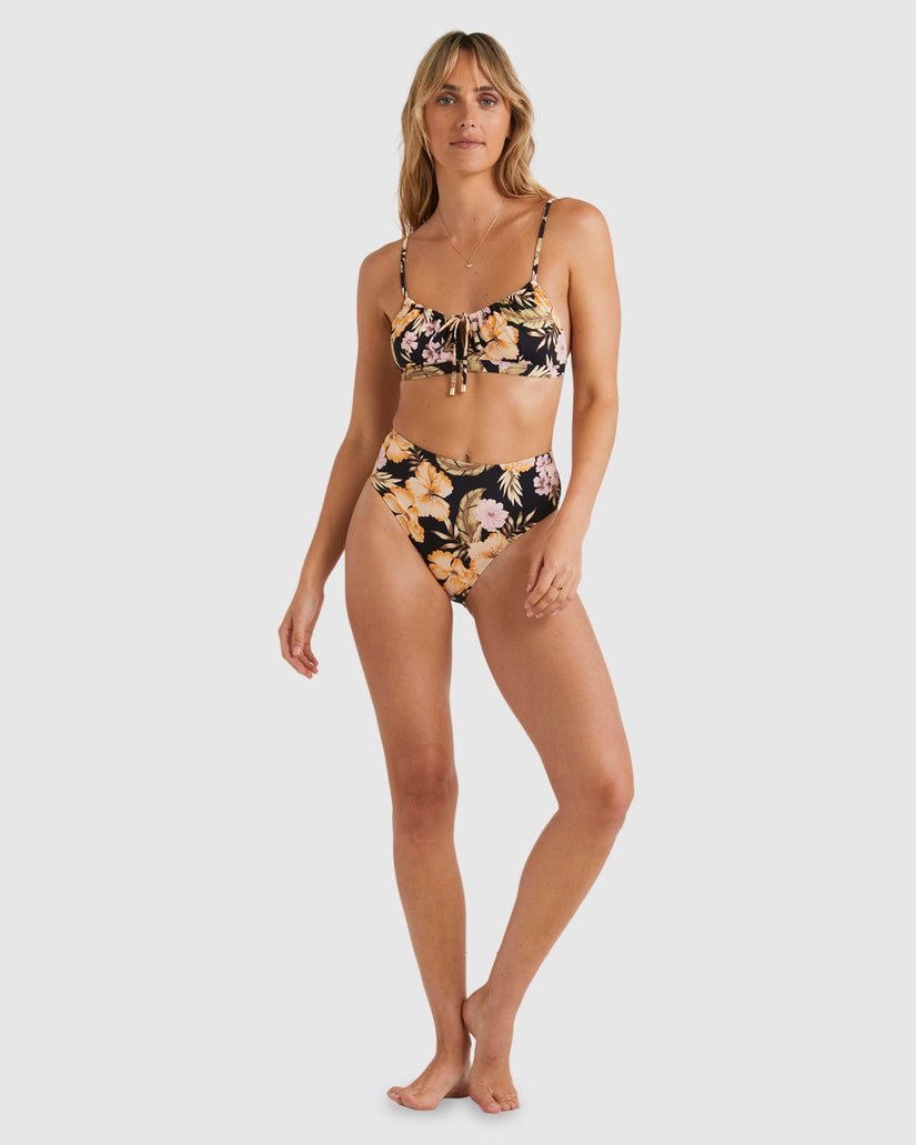 Womens Calypso Coco Bralette Bikini Top