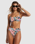 Womens Nights In Paradise Vintage D/DD Bikini Top